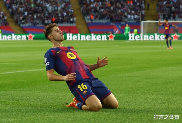 富裕配 曼联旧将双响 费尔明3球 亚马尔传射 巴萨西甲欧冠双线止颓势