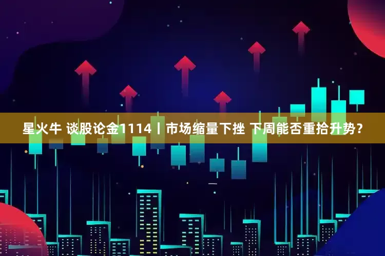 星火牛 谈股论金1114丨市场缩量下挫 下周能否重拾升势？